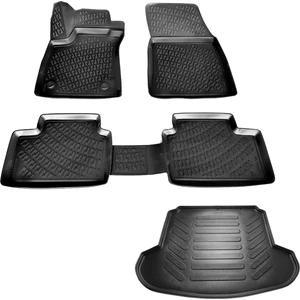 Megane 4 Sd 3D Havuzlu Paspas+Bagaj Havuzu Çift Kulk 2016 Sonrası