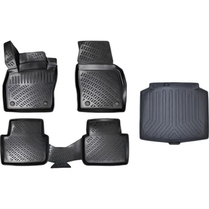 Skoda Scala 3D Havuzlu Paspas+Bagaj Havuzu 2020 Sonrası