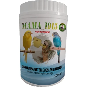 Muhabbet Kuşu - Kanarya Maması 500 gr