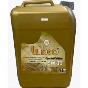 Lubco 5W30 Dpf Tam Sentetik 10,5 Litre Motor Yağı ( Üretim Yılı: 2023)
