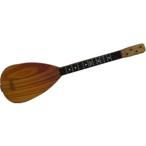 Oyuncak Saz Halk Sazı Metal Telli 55 cm