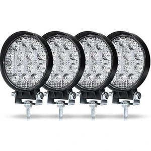 Off Road Arazi Aracı Ledli Aydınlatma 12V 4 Adet Yüksek Aydınlatma