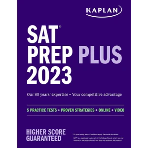Sat Prep Plus 2023 -  Test Prep