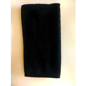 Havlucu Dükkanı Siyah %100 Pamuk El, Yüz ve Baş Havlusu / Spor Havlusu