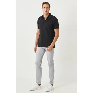 ALTINYILDIZ CLASSICS Erkek Gri 360 Derece Her Yöne Esneyen Slim Fit Dar Kesim Pamuklu Rahat Pantolon