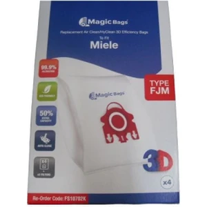 Gn Tipi Toz Torbası Hyclean 3D Orijinal Toz Torbas
