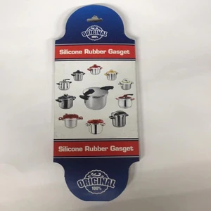 Elk Store Tefal Clipso Düdüklü Lastiği- Eski Modellere 5/6 Lt Lik Silikon Super Lasstik