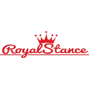 Quart Aksesuar Royal Stance Oto Sticker Araba Cam Sticker