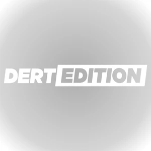 Quart Aksesuar Dert Edition Oto Cam Sticker Araba Sticker