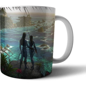 Avatar 2: The Way Of Water Kupa Bardak Model 2