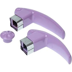 Elk Store Açık Mor Çaydanlık Kulp Seti, Demlik Kulp Seti