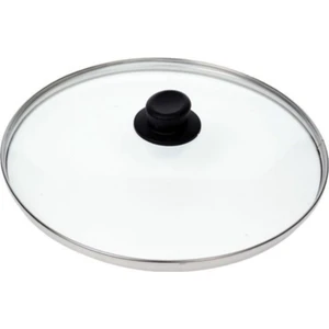 Elk Store Doğuş Cam Kapak Tencere Tava Kapağı 24 cm Cam Kapak 24 cm