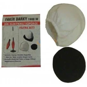 Darky Dik Süpürge Bez Toz Torba ve Kafes Süngeri