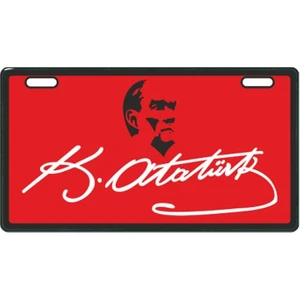 Sevenkardeşler Atatürk E-Bike Plakalık