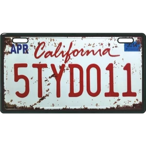 Sevenkardeşler California 1 E-Bike Plakalık