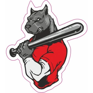 SEVGENT 75 X 85 Mm Sticker 10Lu