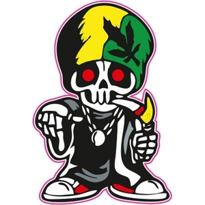 75 X 110 Mm Sticker 10 Lu