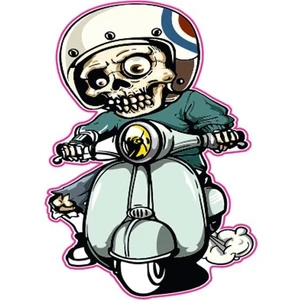 SEVGENT 70 X 100 Mm Sticker 10Lu