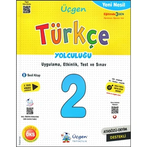 Üçgen Yayıncılık 2. Sınıf Yeni Nesil Türkçe Yolculuğu (Ciltli)