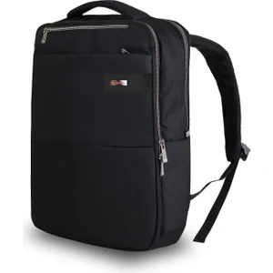 Npo Compact Smart 17" Notebook Sırt Çantası-Siyah