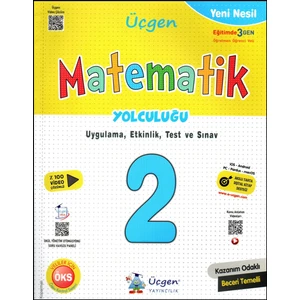 Üçgen Yayıncılık 2. Sınıf Yeni Nesil Matematik Yolculuğu (Ciltli)