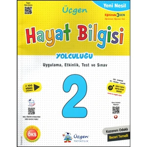 Üçgen Yayıncılık 2. Sınıf Yeni Nesil Hayat Bilgisi Yolculuğu (Ciltli)