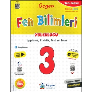 Üçgen Yayıncılık 3. Sınıf Yeni Nesil Fen Bilimleri Yolculuğu (Ciltli)