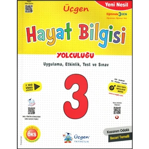 Üçgen Yayıncılık 3. Sınıf Yeni Nesil Hayat Bilgisi Yolculuğu (Ciltli)