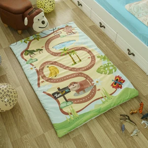 Peluş Çocuk Matı Maymun Monki 100cm x 150cm