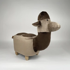 Deve Eljamal Hayvanlı puf çocuk koltuğu