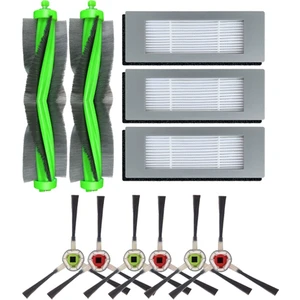 11 Adet Yedek Aksesuar Kiti Irobot Roomba Combo 113 R113840 Süpürme Robotu Ana Fırça Hepa Filtre Yedek Parçaları (Yurt Dışından)