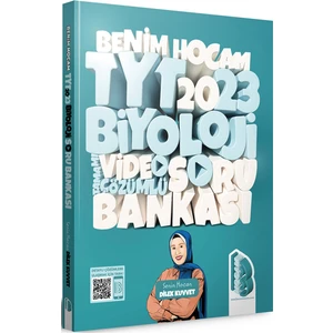 Benim Hocam Yayınları TYT 2023 Biyoloji Tamamı Video Çözümlü Soru Bankası