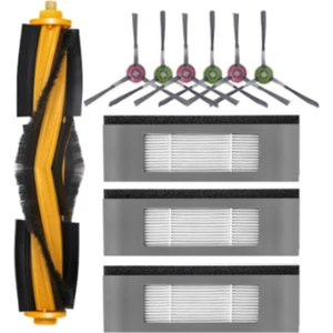 Ecovacs Deebot Için 10 Adet Deebot Ozmo T8 T9 N8PRO Aıvı Robotlu Süpürge Toz Torbası Filtre Tek Kullanımlık Paspas Bezi Aksesuarları(Yurt Dışından)