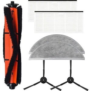 Paspas Bezi Yuvarlama Ana Fırçalar Lydsto R1 Robot Süpürgesi Için Yan Fırça Hepa Filtreler Mop Bez Bezleri