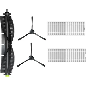 5 Adet Rulo Fırça Filtre Yan Fırça Qihoo 360 S10 X100 Max Için Yedek Parçalar Robotik Elektrikli Süpürge (Yurt Dışından)