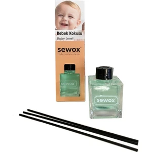 Bambu Çubuklu Bebek Kokusu Oda Ofis Banyo Kokusu 120 ml