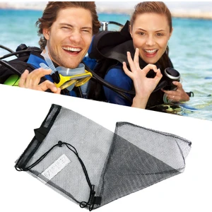 Yüzmek Dalış Hızlı Kuru Ipli Çanta Su Sporları Için Şnorkelle Dalma Maskesi Palet Paketleme Net Çantalar
