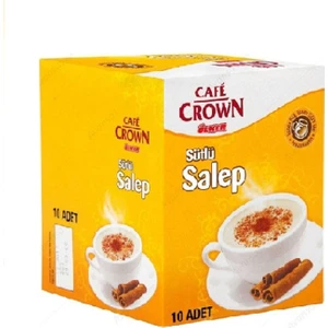 Cafe Crown Salep 15 gr x 40 Adet