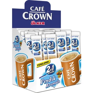 Cafe Crown 2’si 1 Arada Fındık 11 gr x 24 x 8 Adet