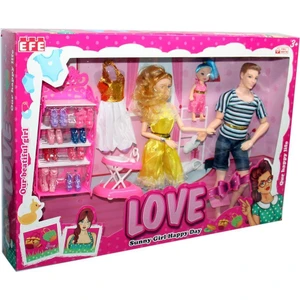 Rogen Home Sonsuz Hareketli Aile Bebek Seti