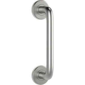 083S Saten Krom Çekme Kapı Kolu 20 cm