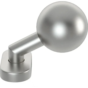 TY001 Sabit Saten Kapı Tokmağı Çap 50 mm