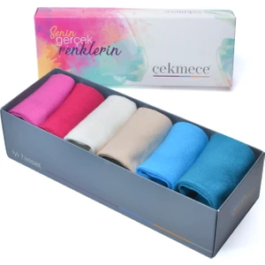 Cekmece 6'lı Bambu Patık