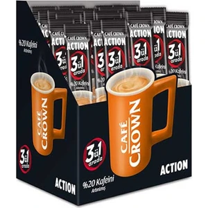 Cafe Crown Action 17 gr x 24 Adet
