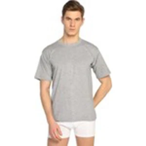 3'lü Tutku Erkek Sıfır Yaka Atlet Gri