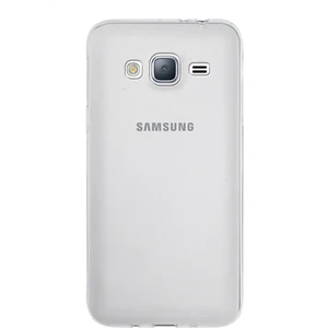 Case World Samsung Galaxy J3 Uyumlu ile Uyumlu Kapak Şeffaf Silikon ile Uyumlu Kılıf