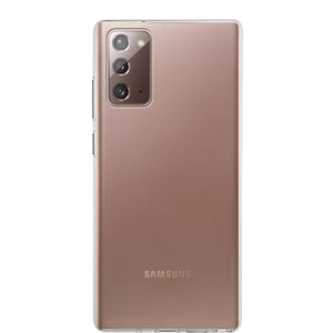 Case World Samsung Galaxy Note 20 Uyumlu ile Uyumlu Kapak Şeffaf Silikon ile Uyumlu Kılıf