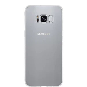 Case World Samsung Galaxy S8 Uyumlu ile Uyumlu Kapak Şeffaf Silikon ile Uyumlu Kılıf