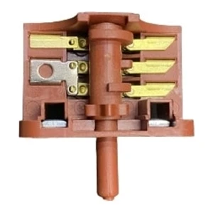 Ferre Marka Ankastre Üçlü Soketli Fırın Komutatörü - Şalteri - Anahtarı