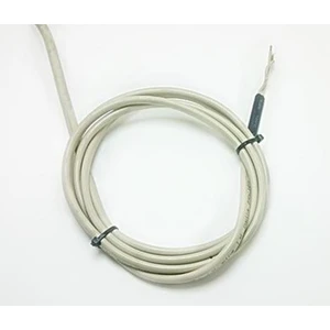 Kablo Rezistans Drenaj Silikon Isıtıcı 1 Metre 24 Volt 25 W